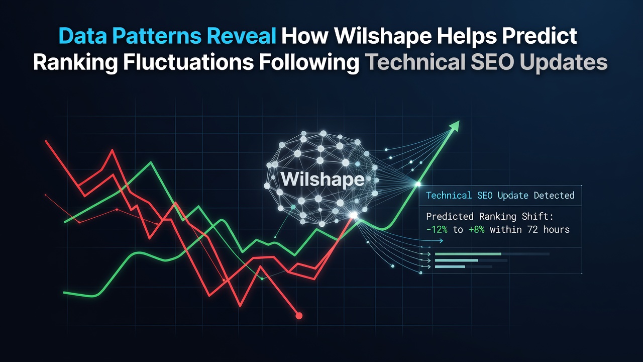 Data Patterns Reveal How Wilshape Helps Predict Ranking Fluctuations Following Technical SEO Updates